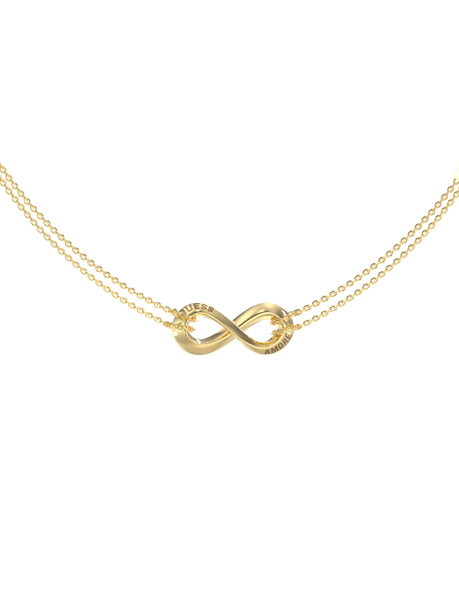Collar de infinito Amore 3