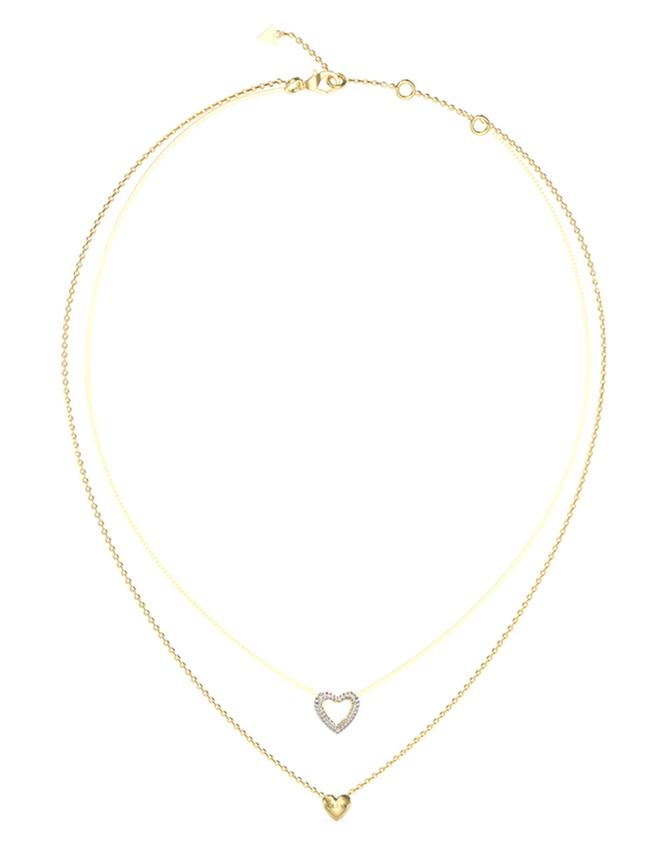 Collar de corazón Beloved