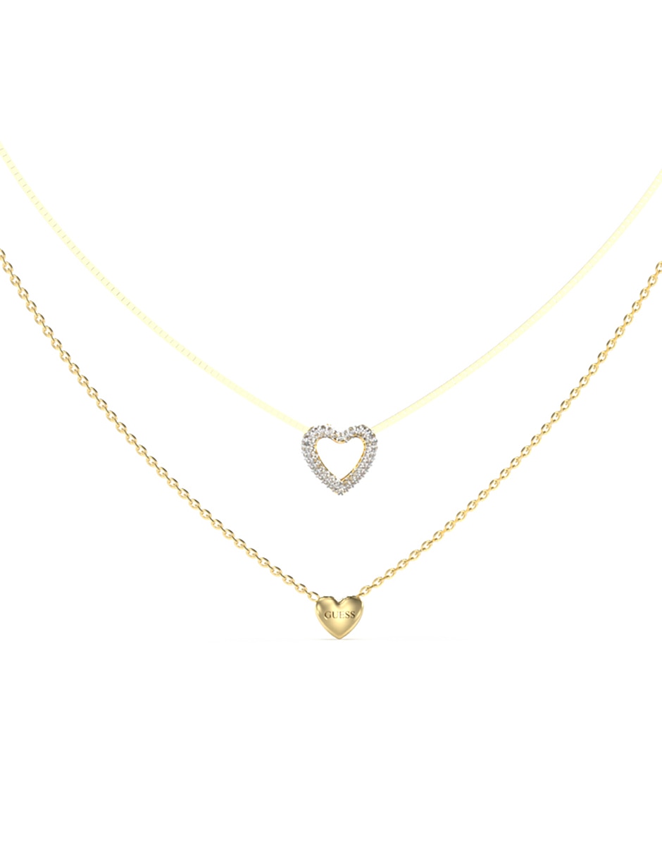 Collar de corazón Beloved 3