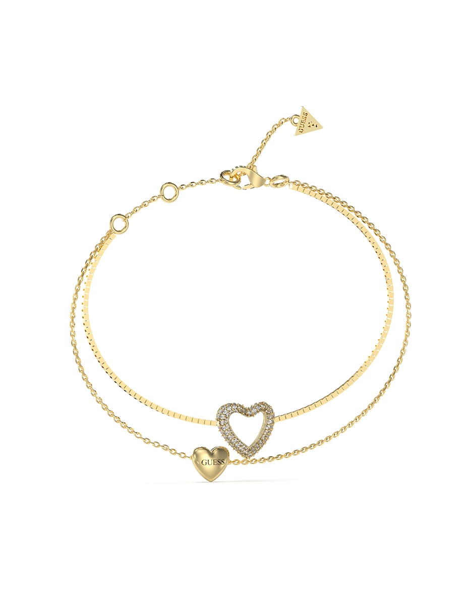 Brazalete Beloved con acabado brillante