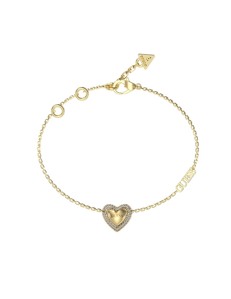 Brazalete Beloved con acabado brillante