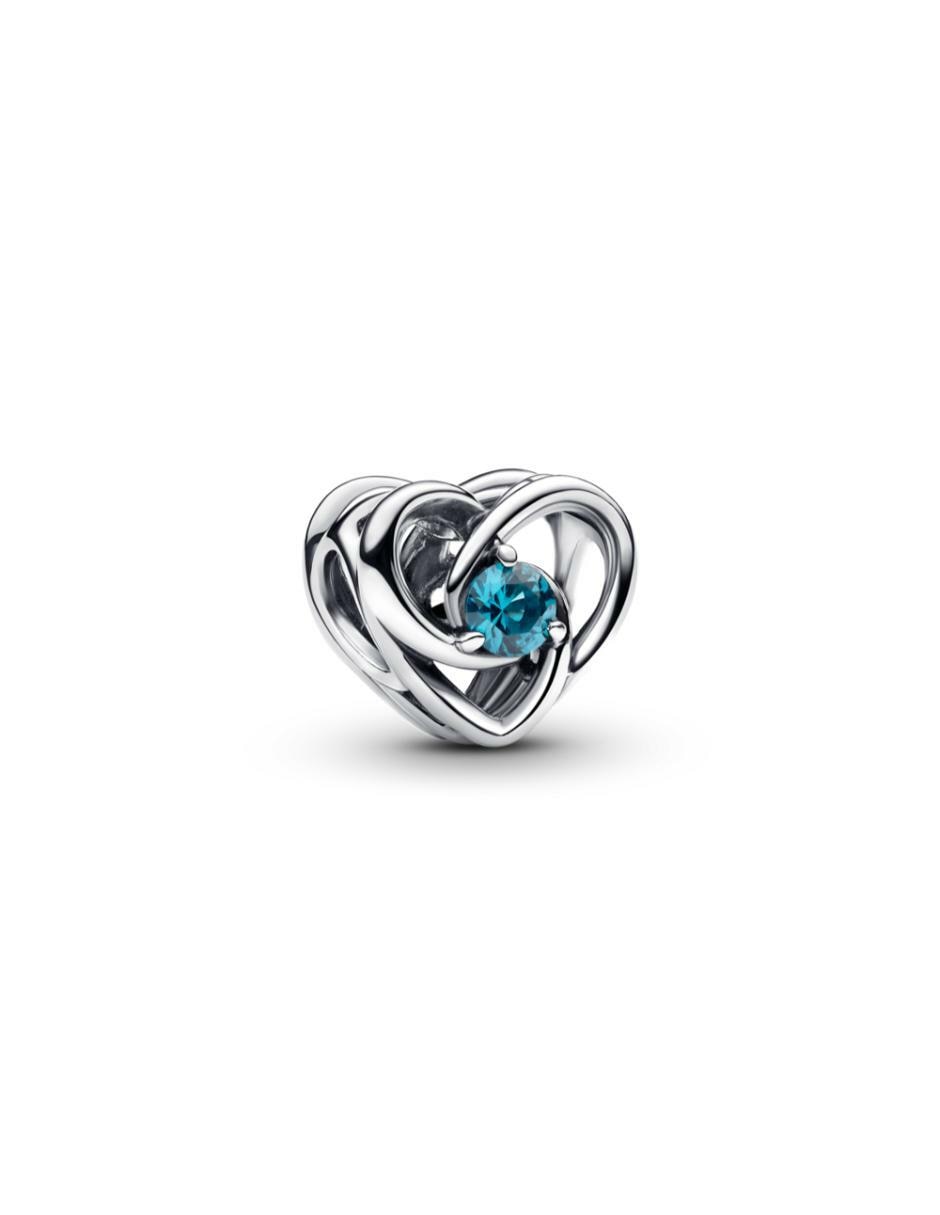 Charm de corazón moments de plata P 925