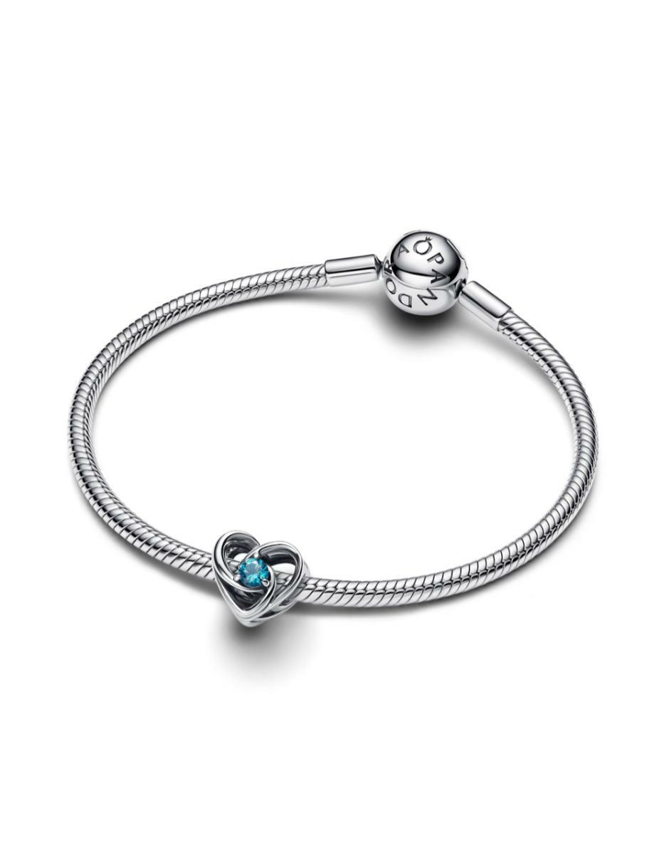 Charm de corazón moments de plata P 925 3