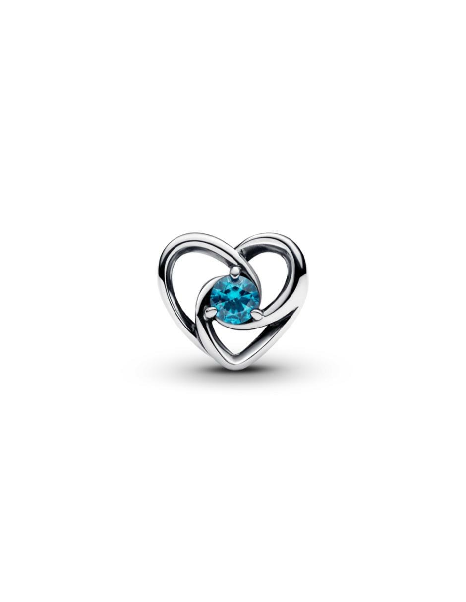 Charm de corazón moments de plata P 925 4