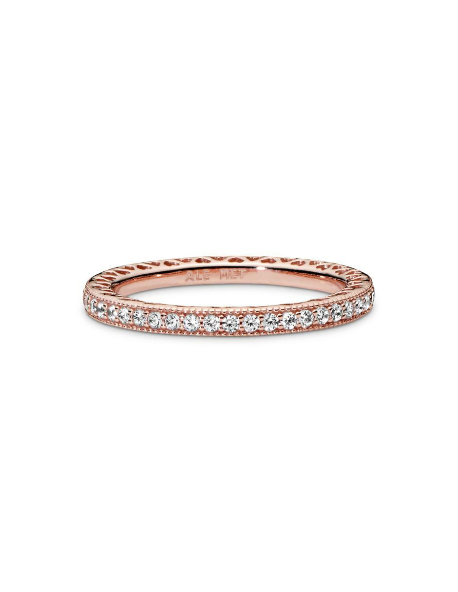 Anillo Signature P 925 de plata zirconia cúbica brillante 3