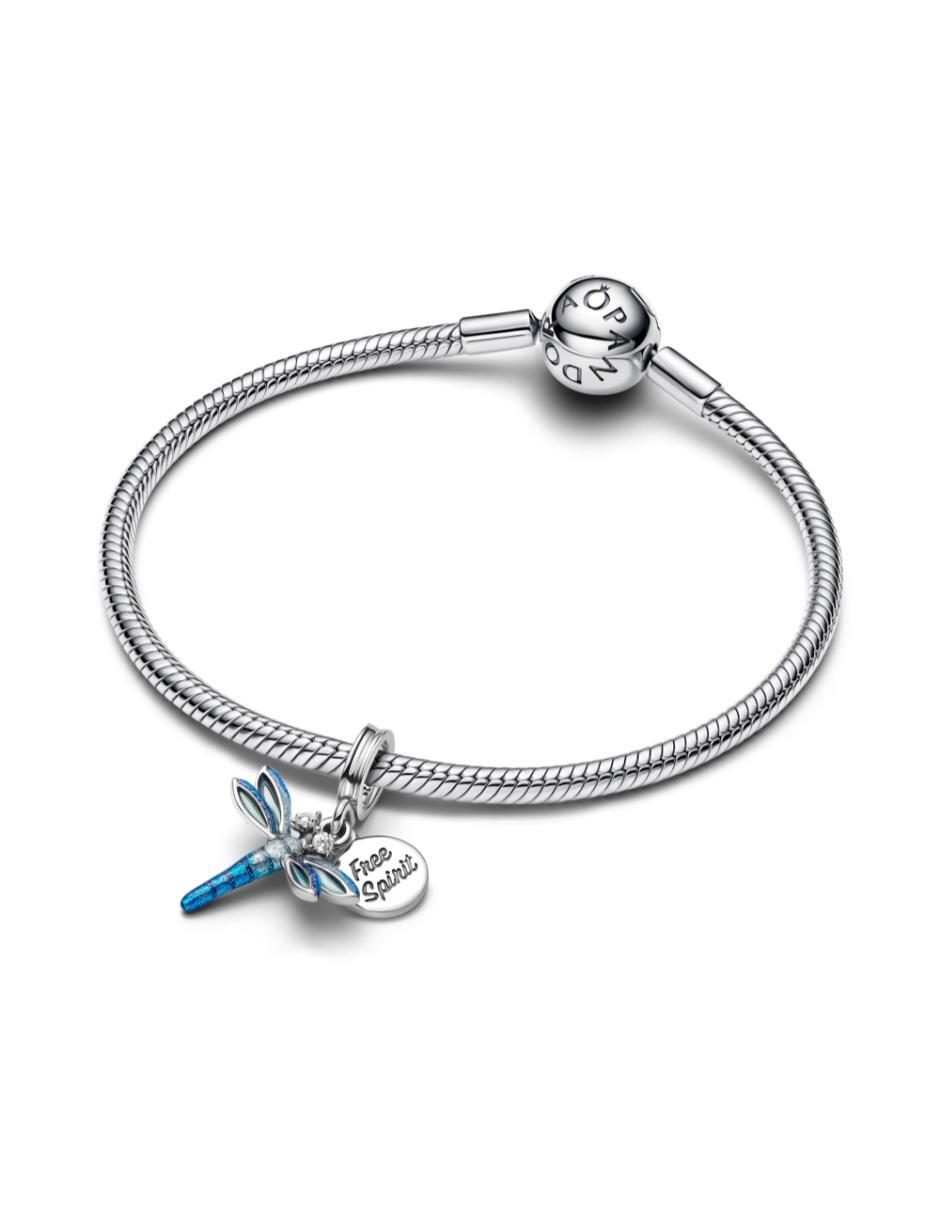 Charm de libélula moments de plata P 925 3