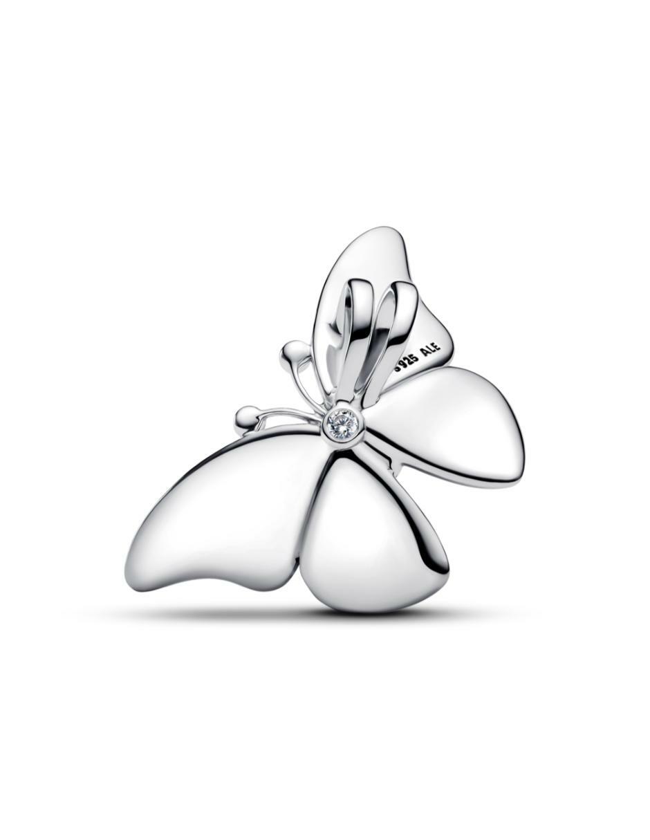 Charm de mariposa moments de plata P 925 4