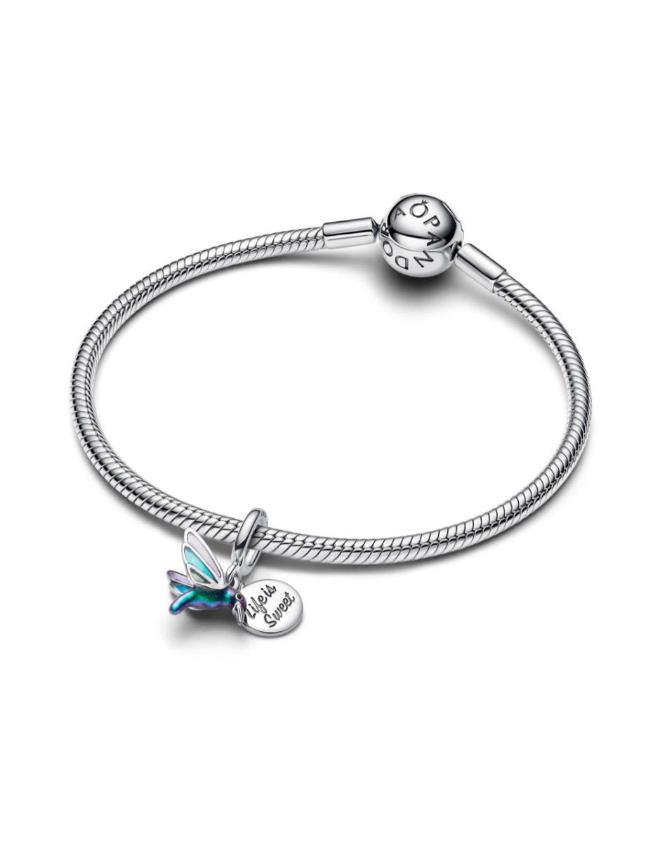 Charm de colibrí moments de plata P 925 3