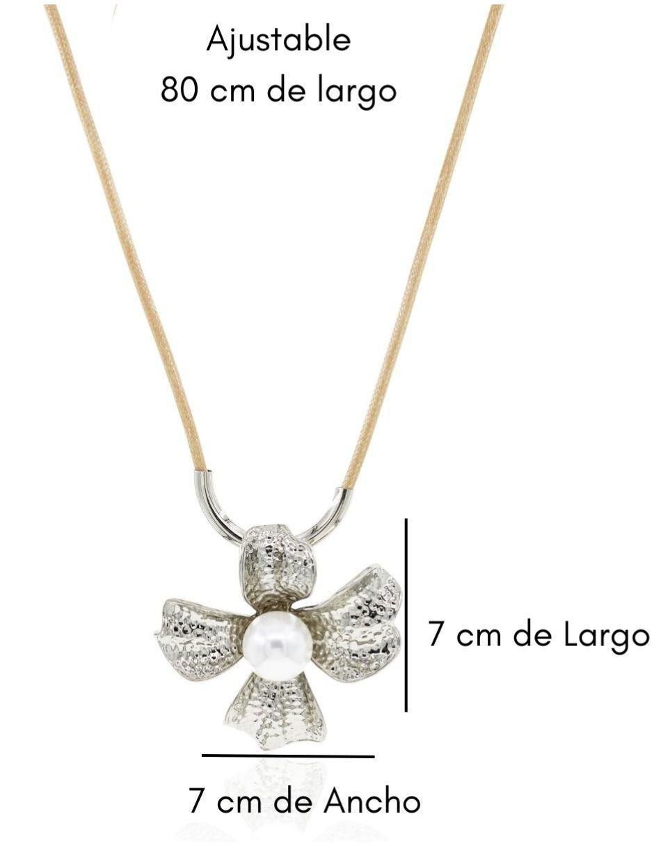 Colgante Y Dije de flor atenas 3