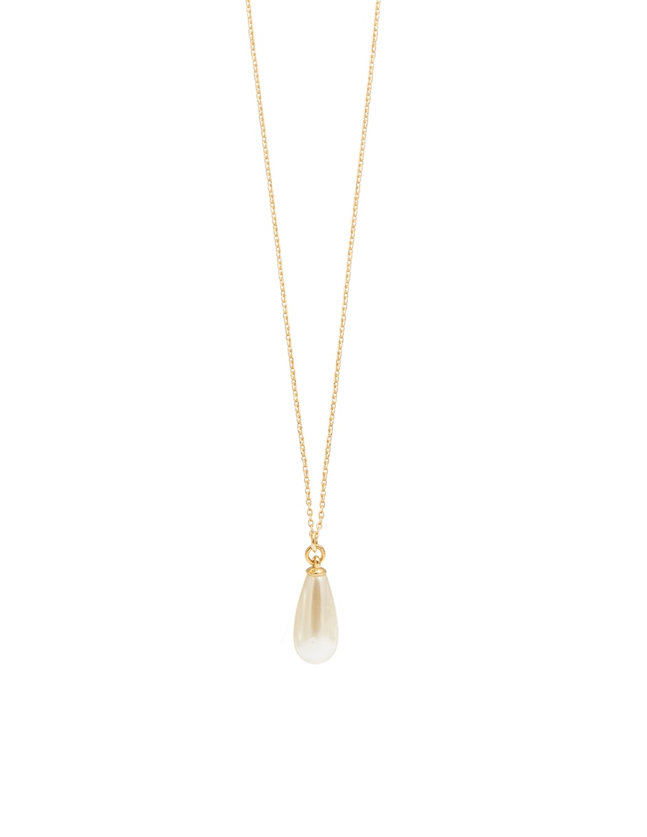 Colgante Y Dije de gota tear drop contempo perla 2