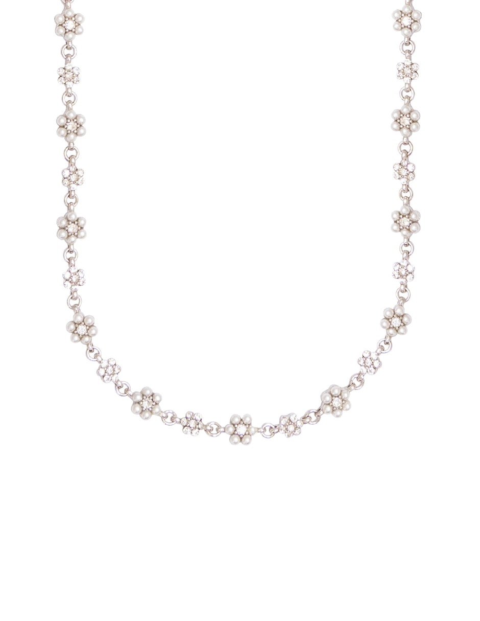 Collar de flor Destellos