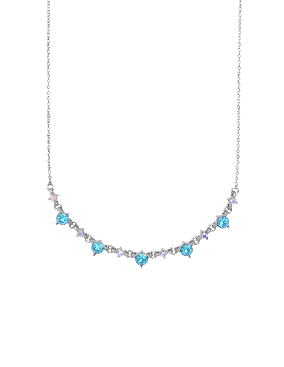 Collar Chispitas Aqua
