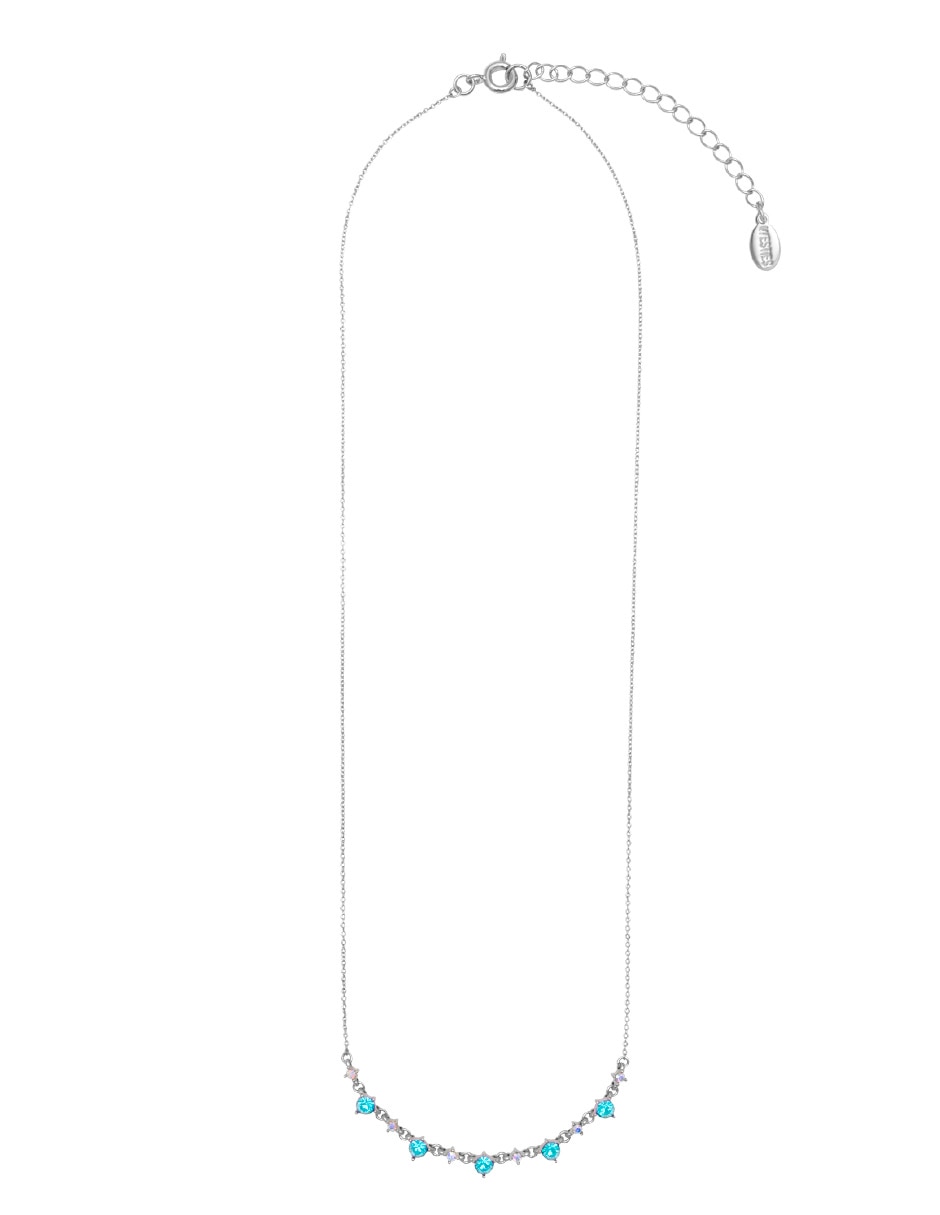 Collar Chispitas Aqua 3