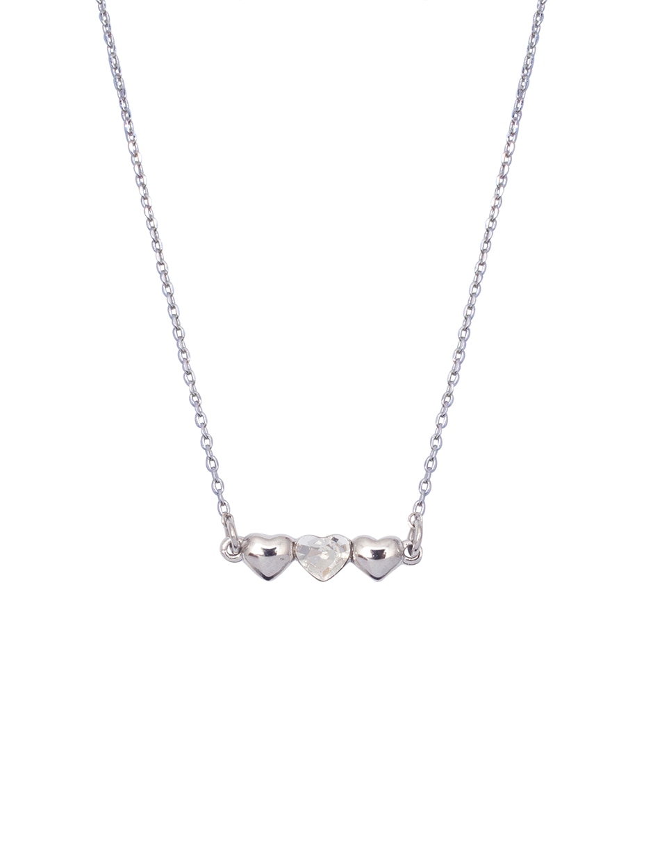 Collar de corazón Mini