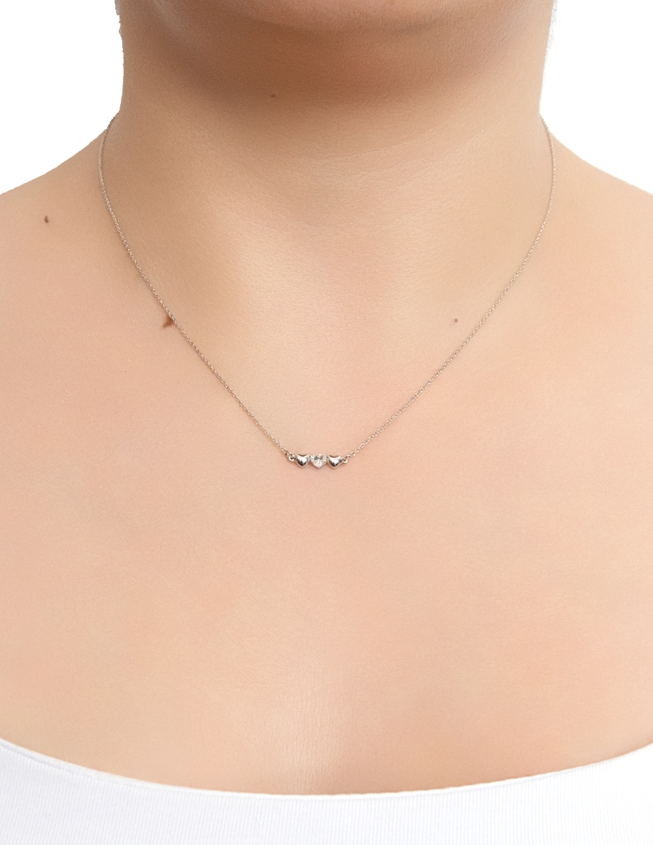Collar de corazón Mini 2