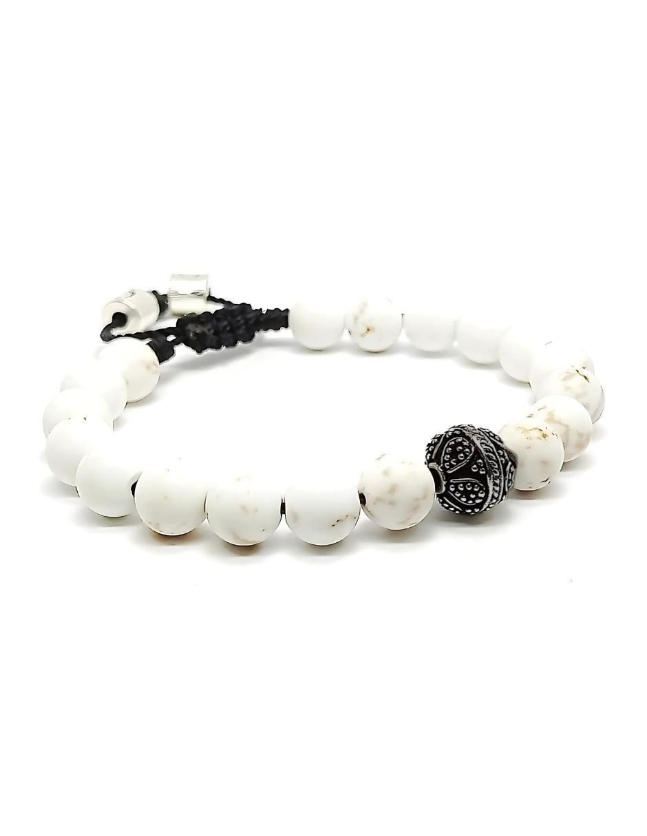 Pulsera con howlita Pompeya 2