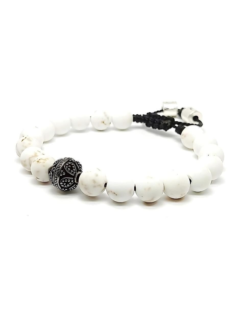 Pulsera con howlita Pompeya 3