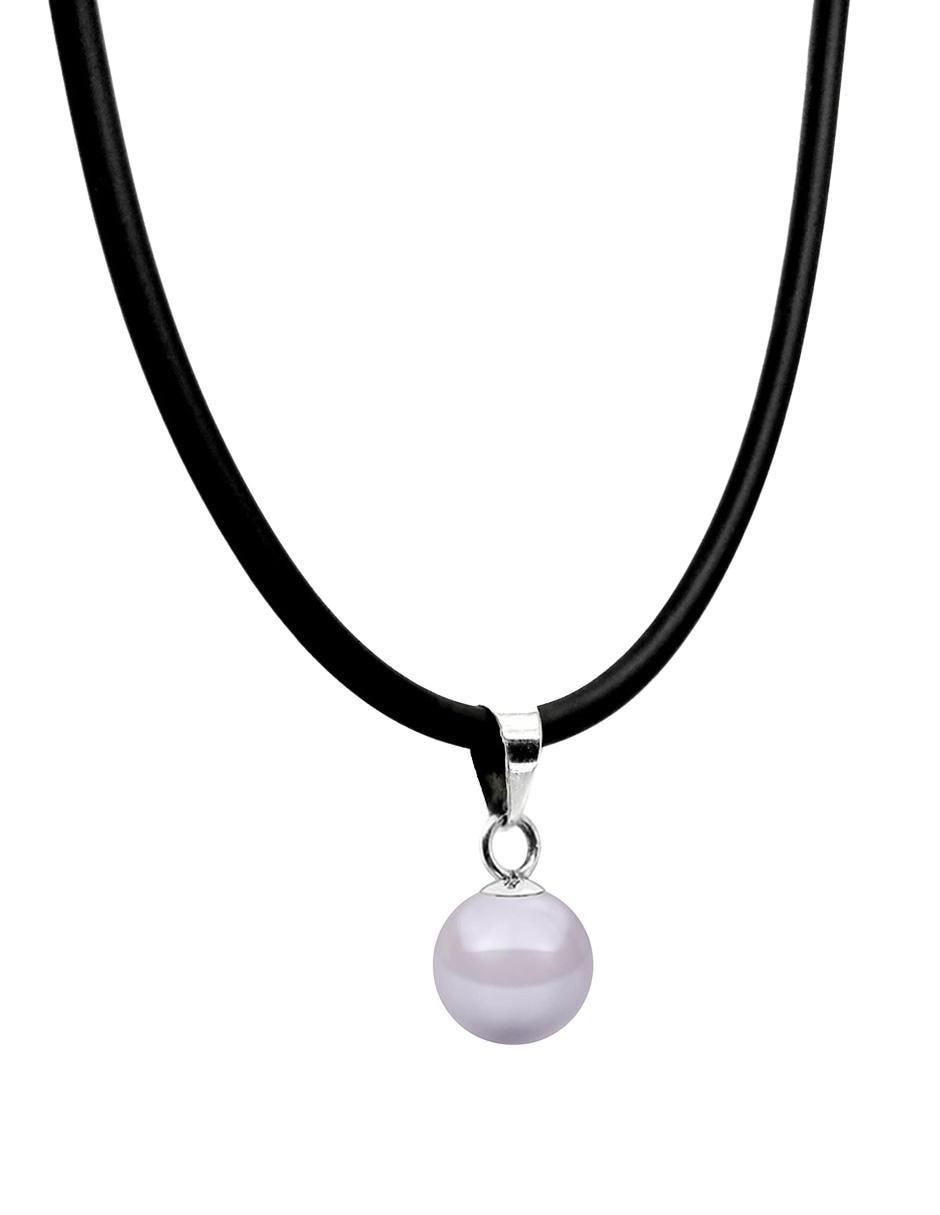 Collar Éclair de plata P 925