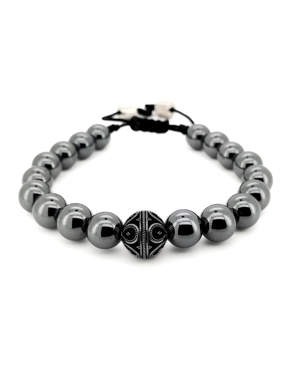 Pulsera con hematita Bloodstone