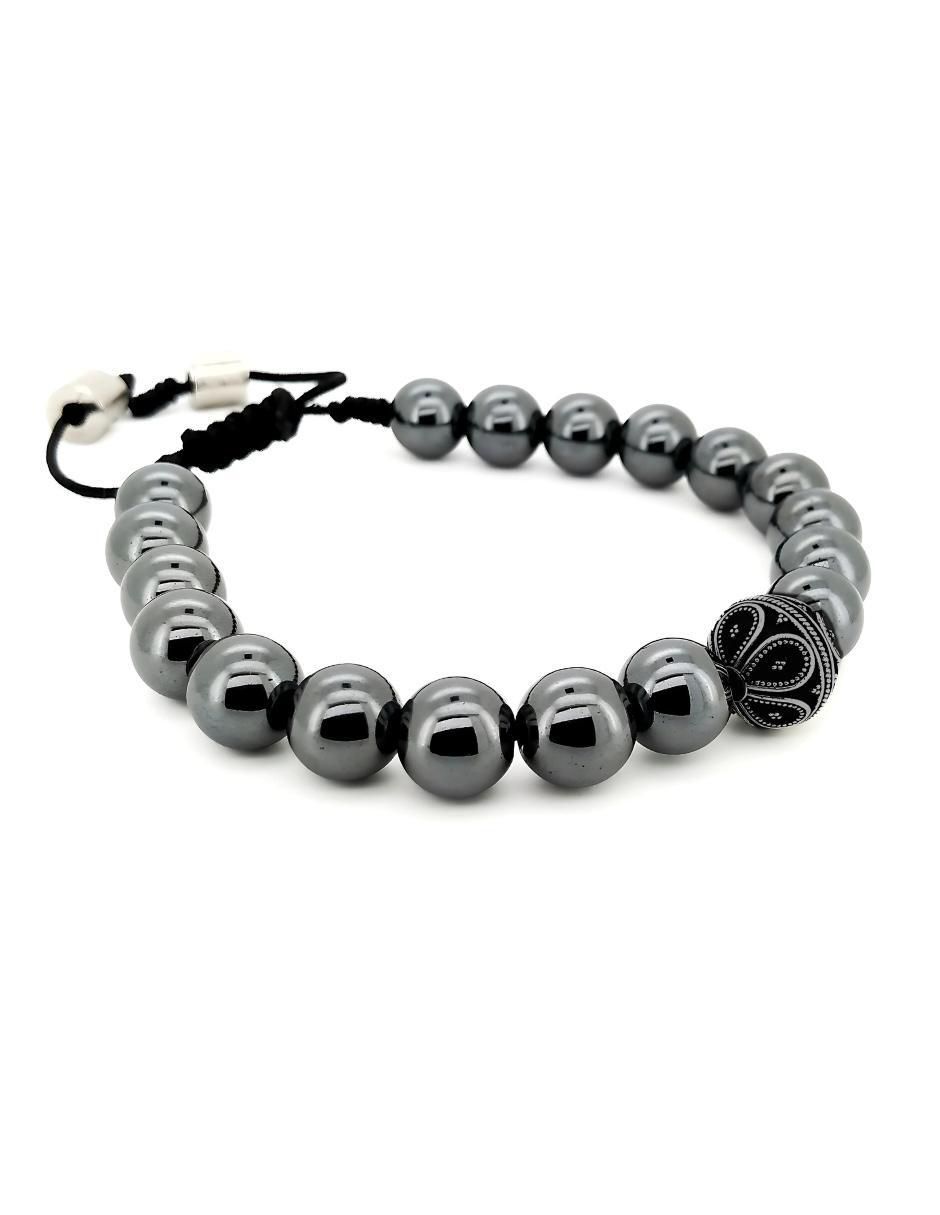 Pulsera con hematita Bloodstone 2