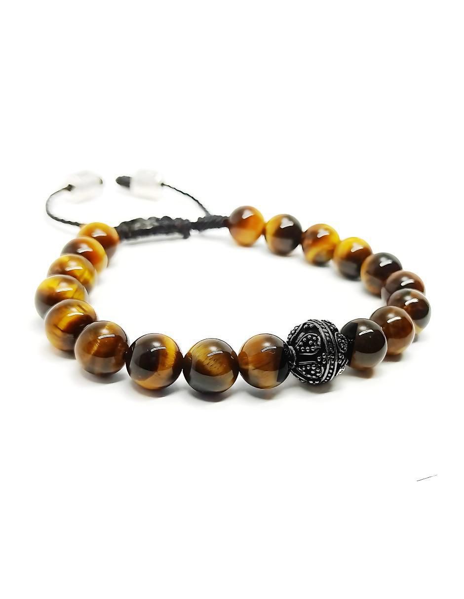 Pulsera con ojo de tigre Nabucco 2