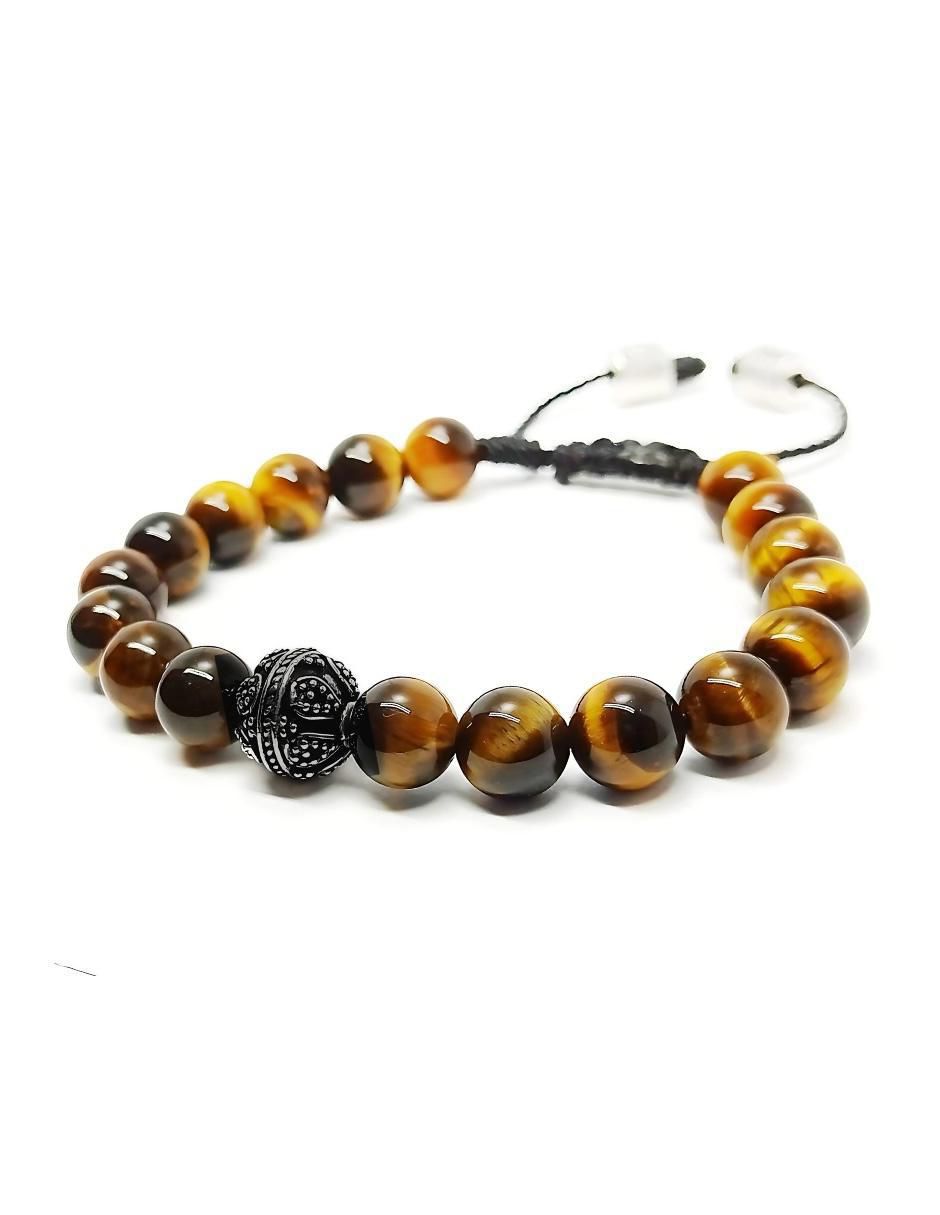 Pulsera con ojo de tigre Nabucco 3
