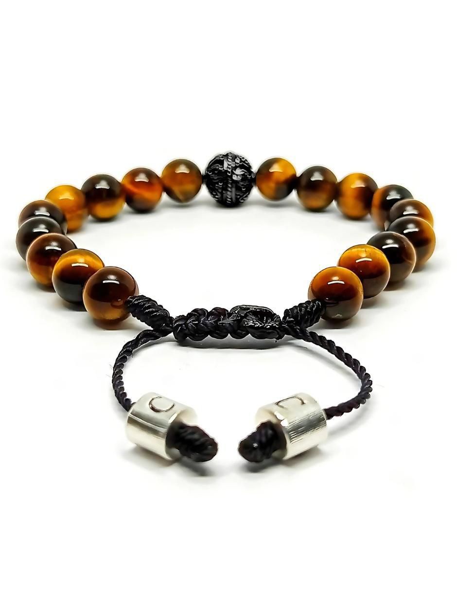 Pulsera con ojo de tigre Nabucco 4