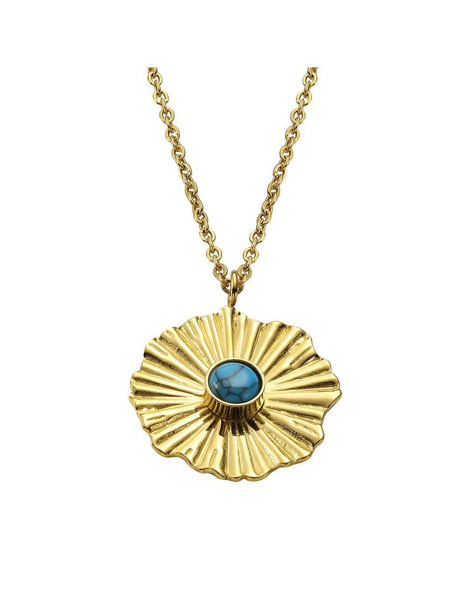Collar de flor