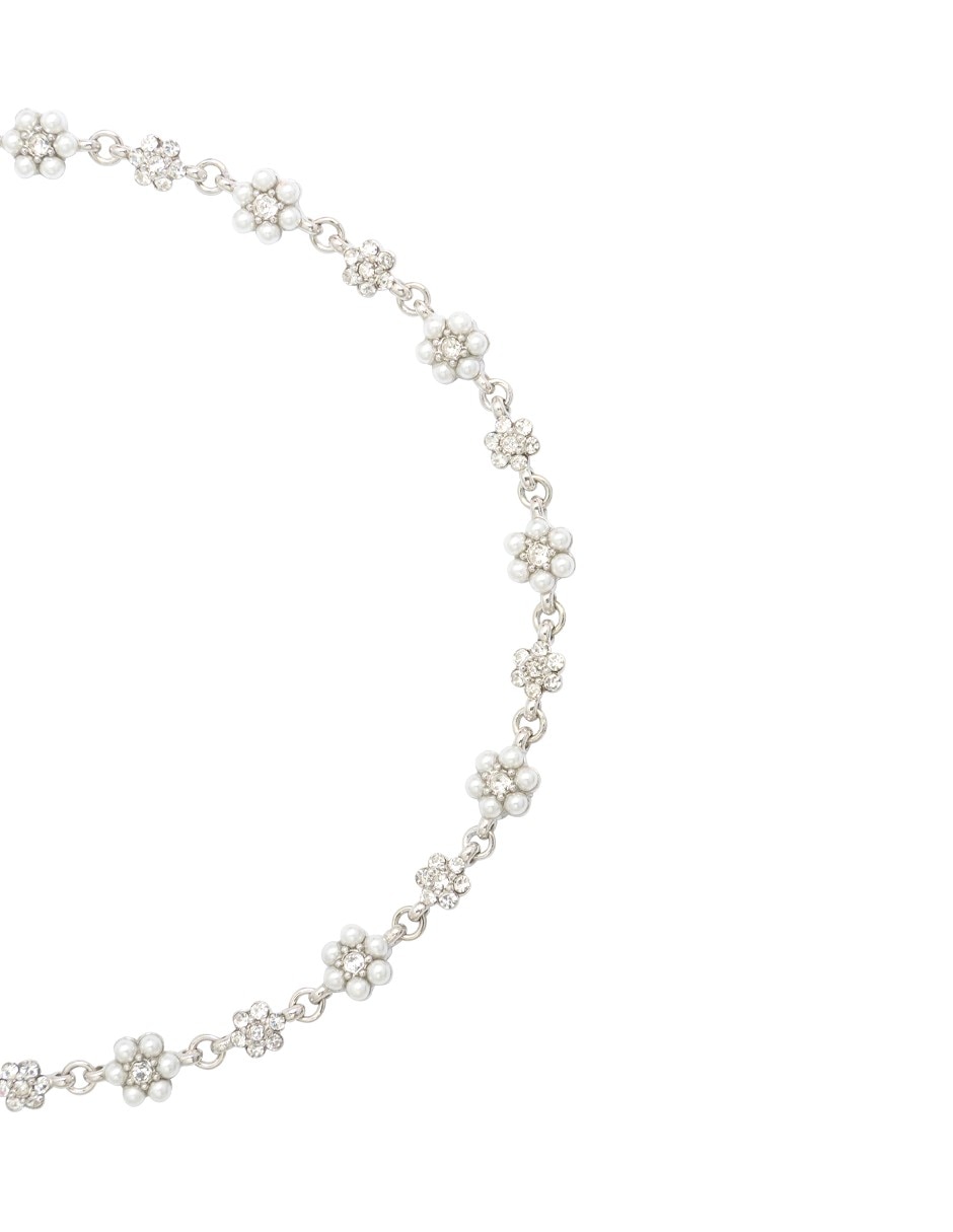 Pulsera con perla Destellos De Flores 2