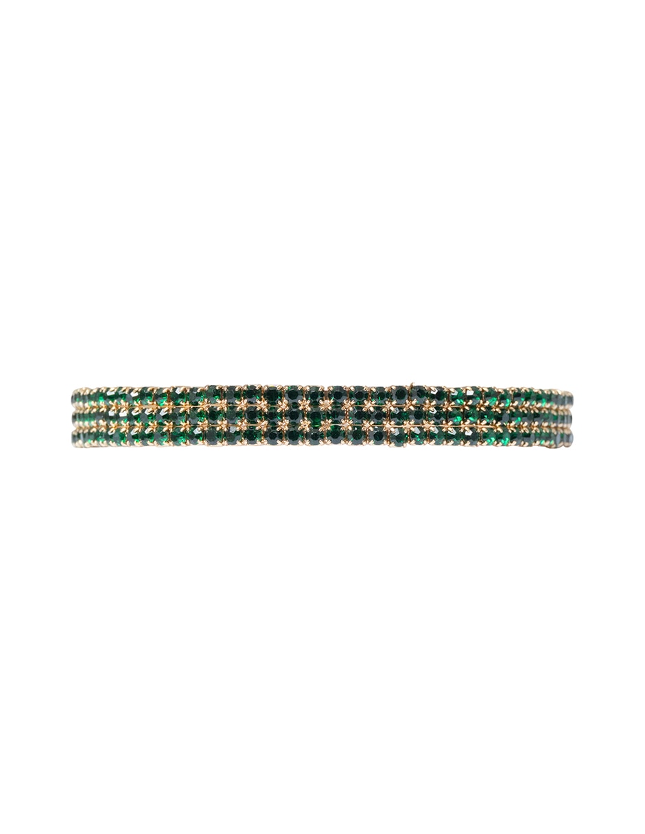 Pulsera con cristal