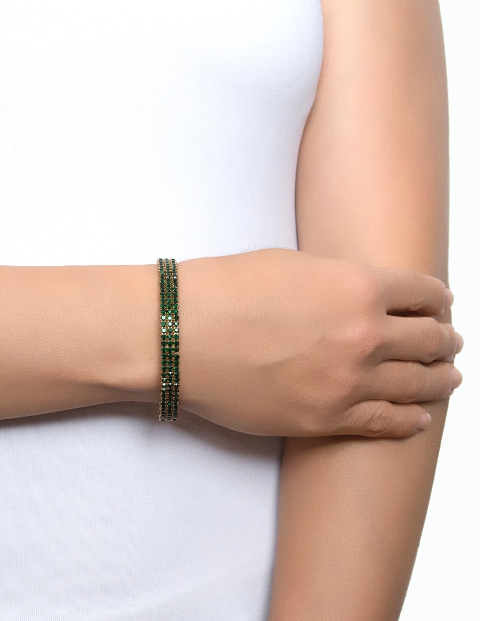 Pulsera con cristal 2