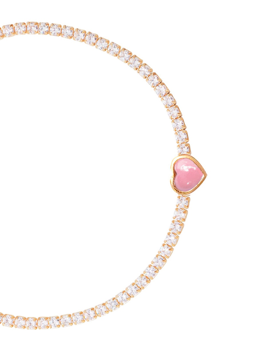 Pulsera de plata P 925 Piedra Natural con acabado brillante 2