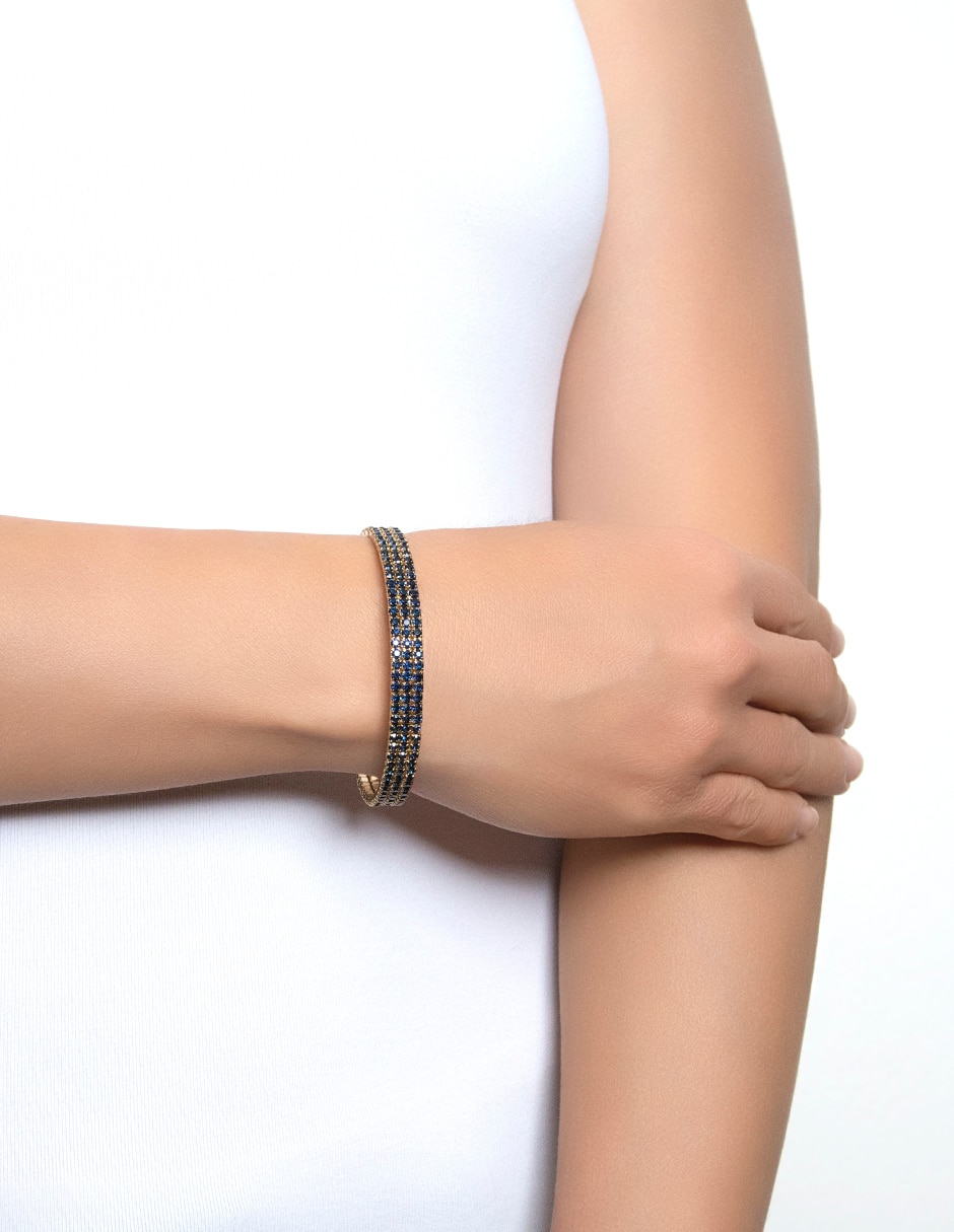 Pulsera con cristal 2