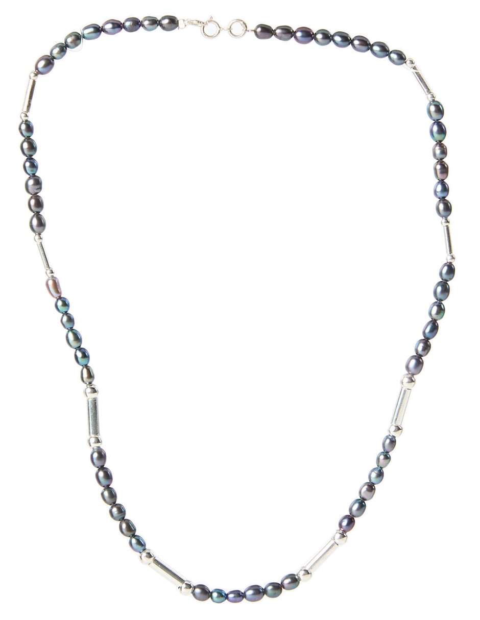 Collar de plata P 925 2