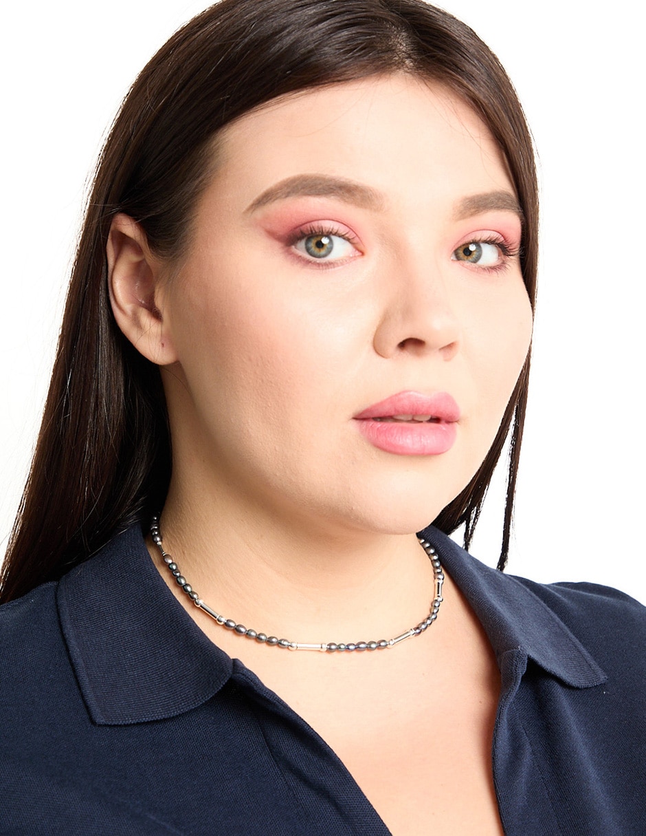 Collar de plata P 925 3