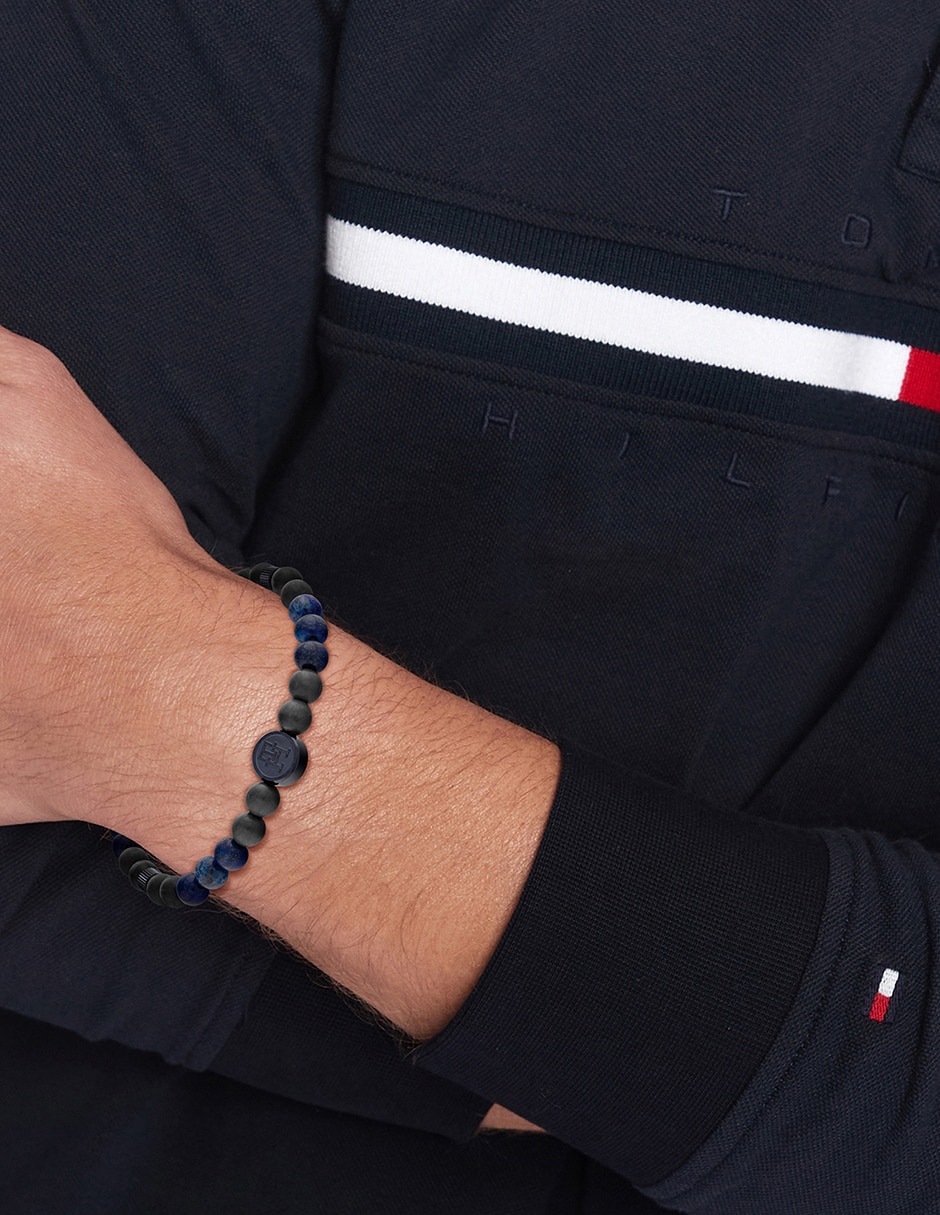 Brazalete con lapislázuli 3