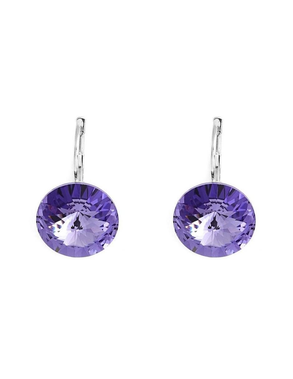 Aretes circulares Summer cristal