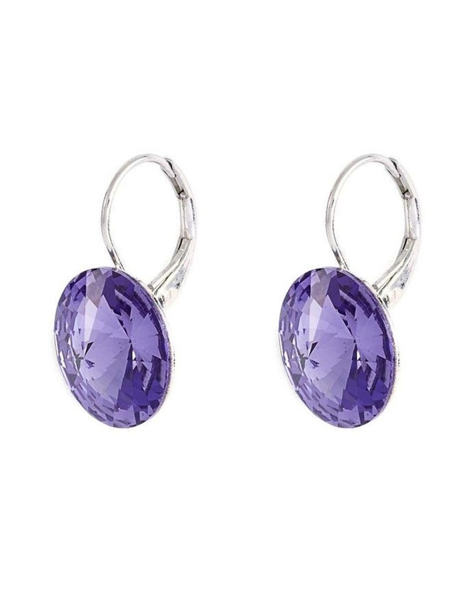 Aretes circulares Summer cristal 4