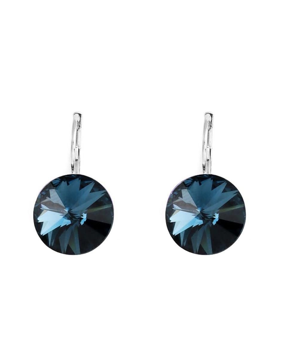 Aretes circulares Summer cristal