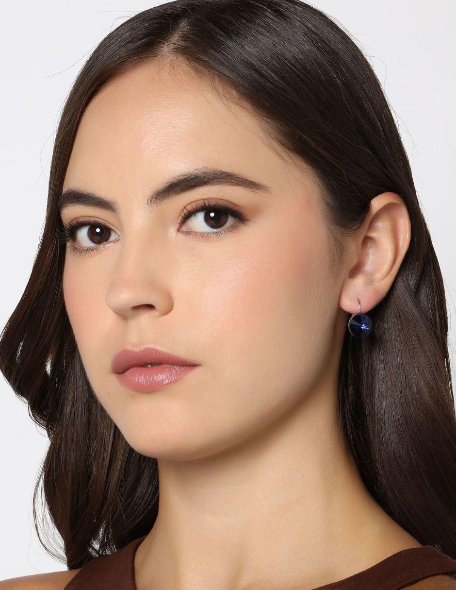 Aretes circulares Summer cristal 2