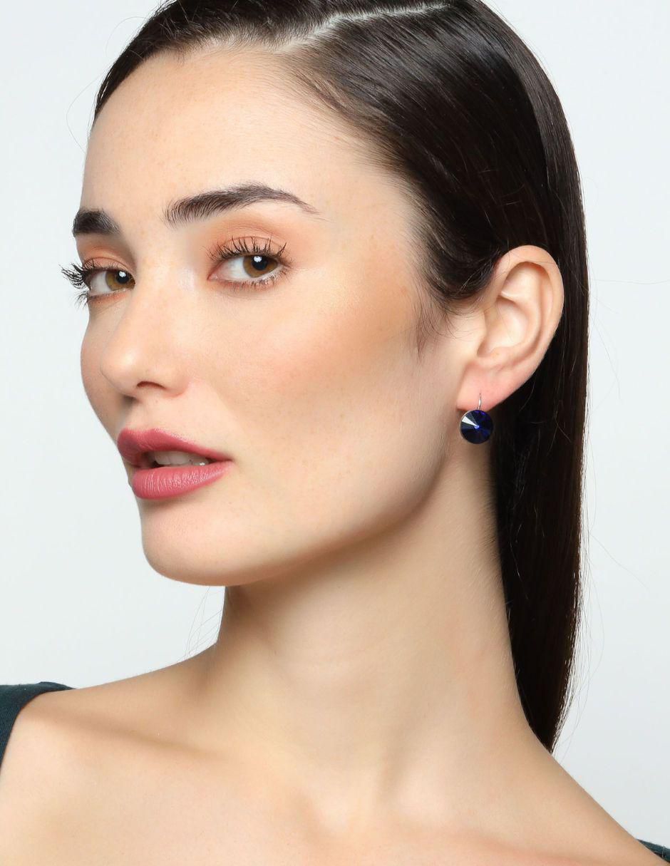 Aretes circulares Summer cristal 3