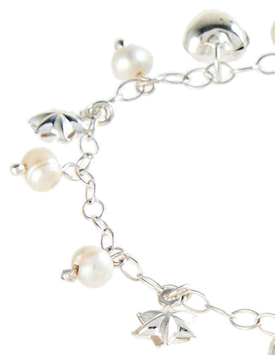Pulsera de plata P 925 con acabado pulido 2