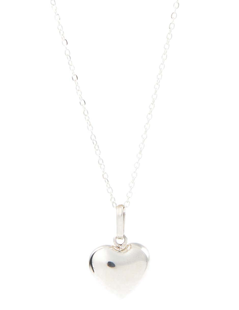 Colgante Y Dije de corazón de plata P 925 Colgante Y Dije de corazón de plata P 925