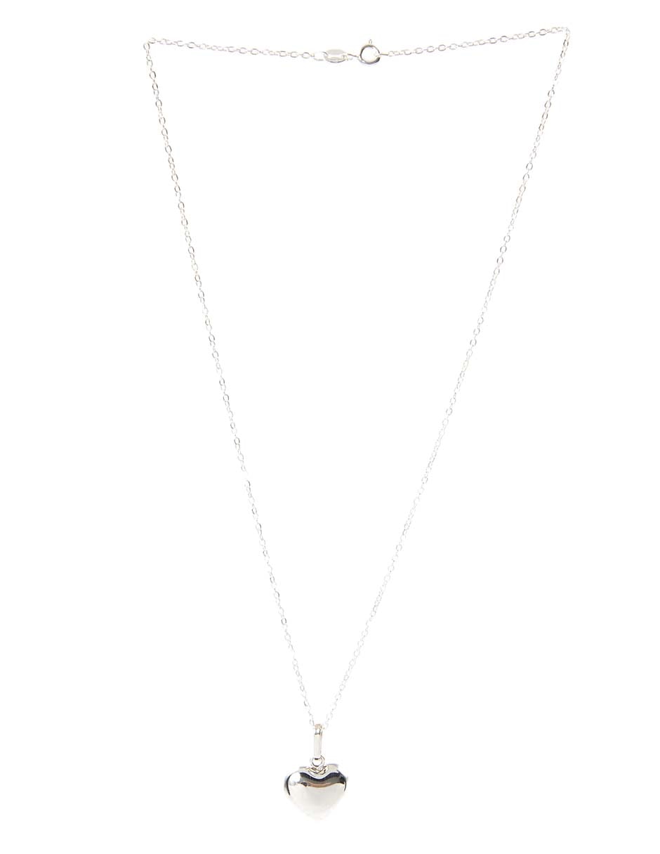 Colgante Y Dije de corazón de plata P 925 2