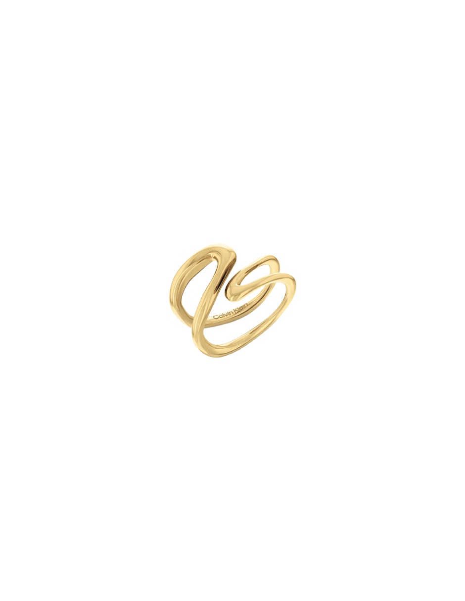 Anillo CK Statement Links brillante 2