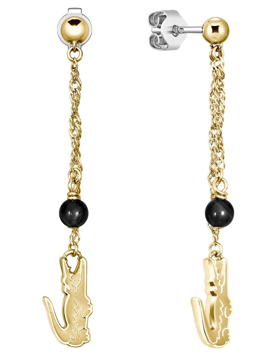Aretes Deva con acabado brillante