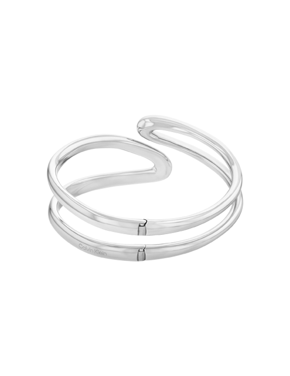 Brazalete Ck Statement Links con acabado pulido 2