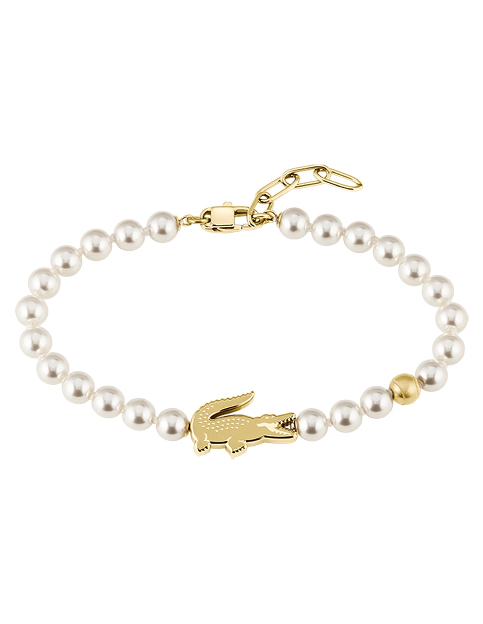 Brazalete Matchpoint con acabado brillante