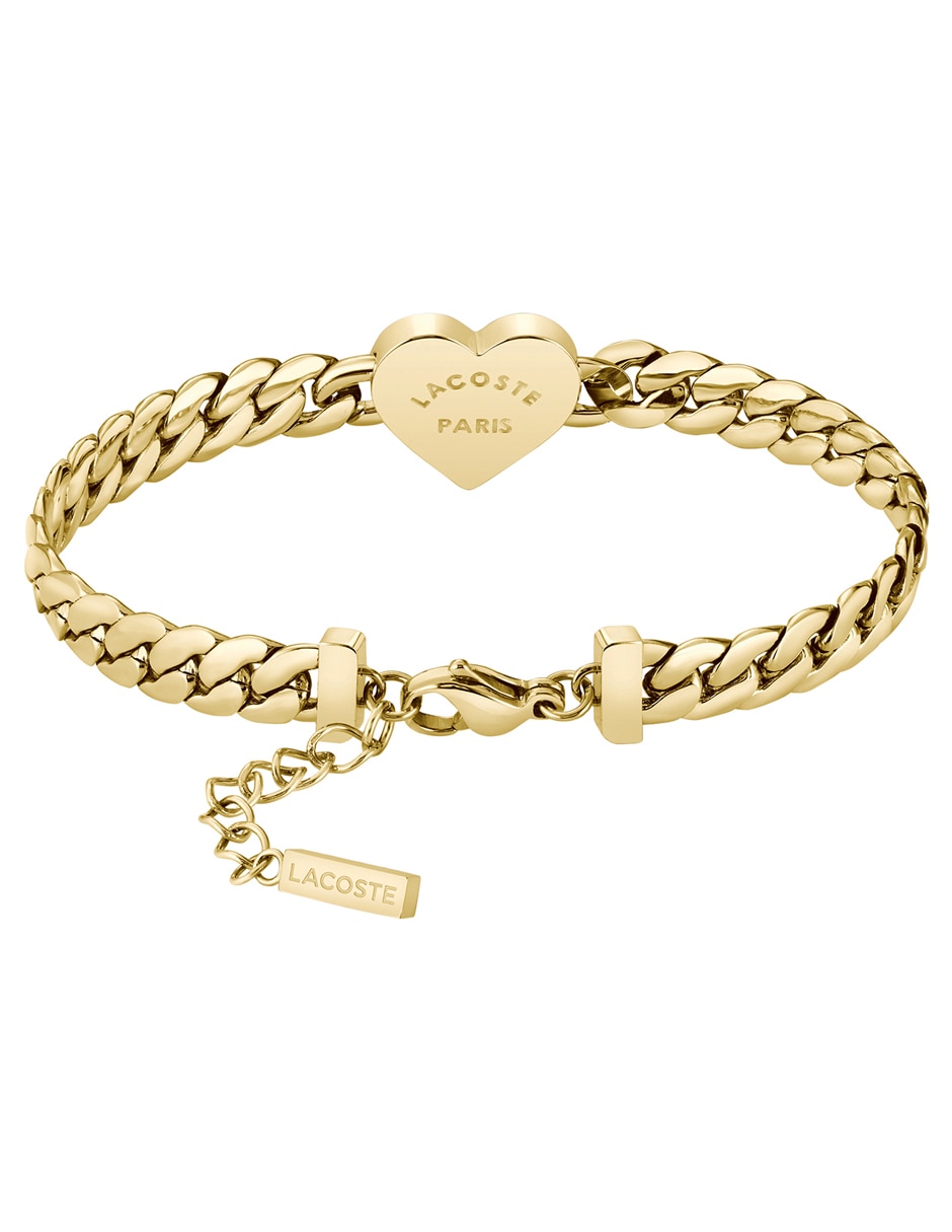 Brazalete Love My Croc con acabado brillante 2