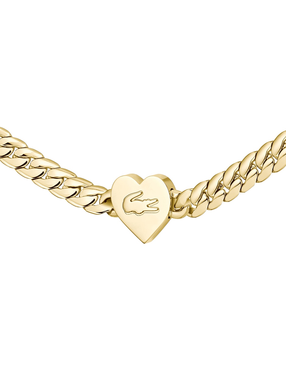 Brazalete Love My Croc con acabado brillante 3